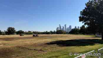 Zilker Park Great Lawn to partially reopen after ACL Festival
