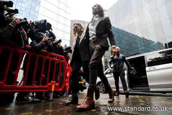 Russell Brand told police ‘very promiscuous’ celebrity life ‘reframed’ as rape