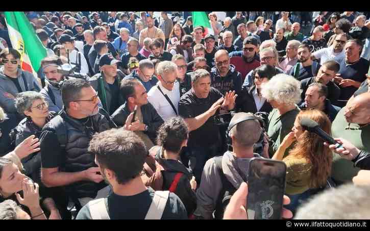 “Il governo Meloni ci prende in giro”: la protesta degli agricoltori di fronte a Montecitorio contro il caro carburante – Video