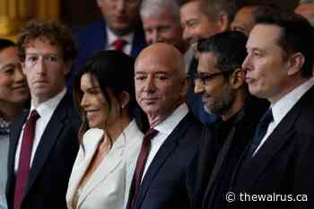 Billionaire Tech Nerds And Their Investment In Ending Democracy