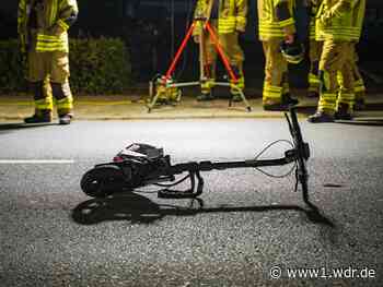 14-Jährige auf E-Scooter bei Unfall schwer verletzt