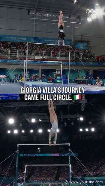 Three Youth Olympic golds and one silver later, Giorgia Villa was only getting started. ✨