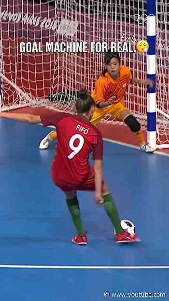 She simply could not stop scoring. ⚽ #Olympics #Dakar2026 #YouthOlympics #Futsal
