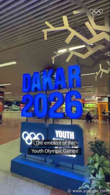 In less than 5 days, young athletes take centre stage at #Dakar2026! 🤩