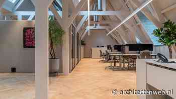 JE Consultancy in het monumentale Muntgebouw