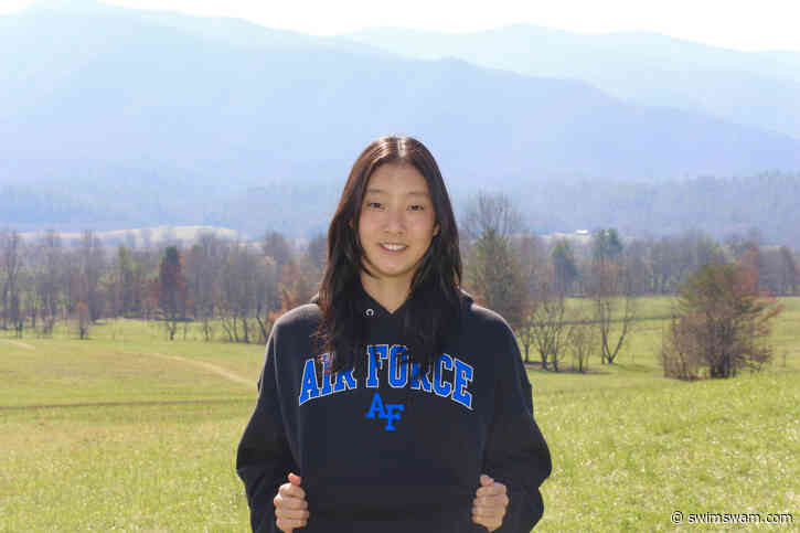 Air Force Strengthens 2027 Women’s Recruiting Class with Stroke Specialists Lucy Xi and Sophia Floyd