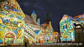 „Festival of Lights“: So wird Braunschweigs Schloss zum Hippie-Schloss