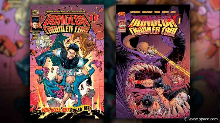 'Dungeon Crawler Carl' is getting a killer new comic book series