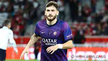 PSG star Kvaratskhelia undergoes successful knee surgery