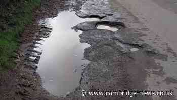 Wisbech road where teenagers died in crash had nearly 100 potholes
