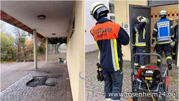 Teenager (14) will Liebesbrief der Ex verbrennen und legt Feuer an Ampfinger Bahnhof