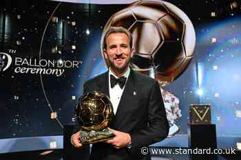 Arise Sir Harry? London MPs lead calls for Kane knighthood after Ballon d'Or triumph