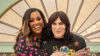 Noel Fielding says Alison Hammond 'learnt the hard way' after breaking Bake Off rule