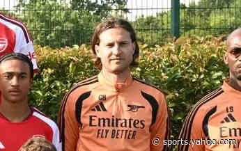 Former Arsenal player now coaching club’s u15 side