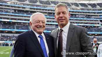 Jerry Jones on a possible role for Troy Aikman with the Cowboys: 'Don't rule it out'