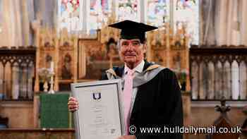 ‘Inspiring celebration’ as students gather for graduation ceremony in Beverley