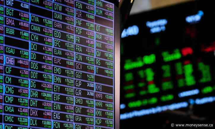 S&P/TSX composite up more than 100 points, U.S. stock markets also trade higher