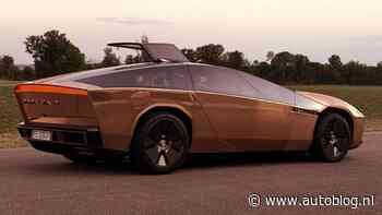 Deze bizarre Italiaan doet de Tesla Roadster verbleken