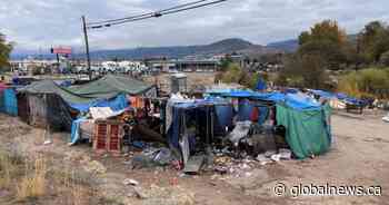 Penticton homeless encampment residents face eviction after court grants injunction