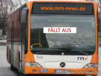 Heidelberg-Rohrbach: Buslinie 28A wird bis Ende Dezember umgeleitet – Haltestelle Fabrikstraße entfällt