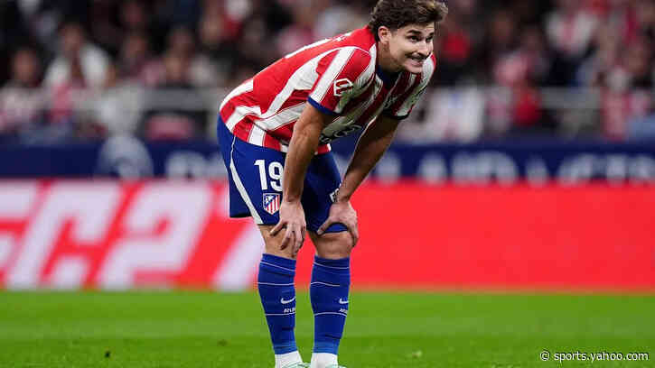 Barcelona fined a paltry €602 by RFEF in Atletico Madrid complaint over Julian Alvarez pursuit