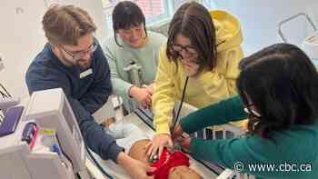 UNB opens pediatric simulation suites to give nursing students hands-on experience with babies