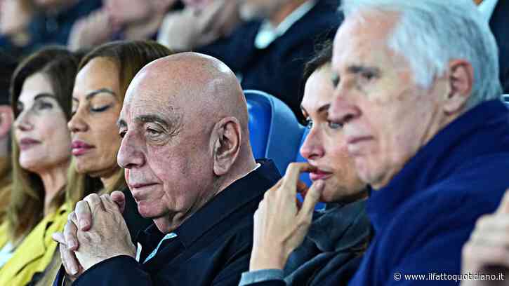 Figc, Galliani lancia ufficialmente la sfida a Malagò: il senatore di Forza Italia si è tesserato per l’Enotria 1908, storico club ora nell’orbita Inter
