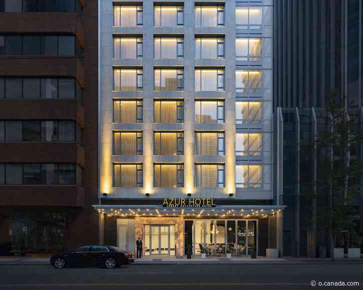 Vancouver's most glamorous stay? Boutique hotel makes a strong case