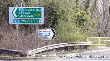 Elderly woman in hospital after A48 crash in Newport