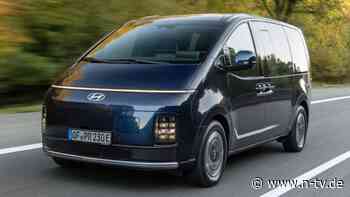 Günstiger als die Konkurrenz: Hyundai Staria Elektro will mitfahren beim Comeback der Vans