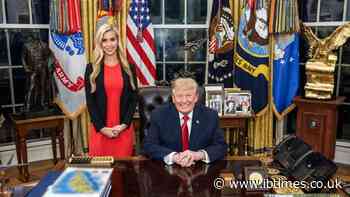 'One of My Very Favorite Moments': Katie Zacharia Revisits Intimate Trump Photo With Natalie Harp After Exit