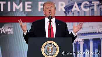 Donald Trump 'Almost Collapsed' on Stage Trying To Spell Mississippi During Midterm Campaign Rally