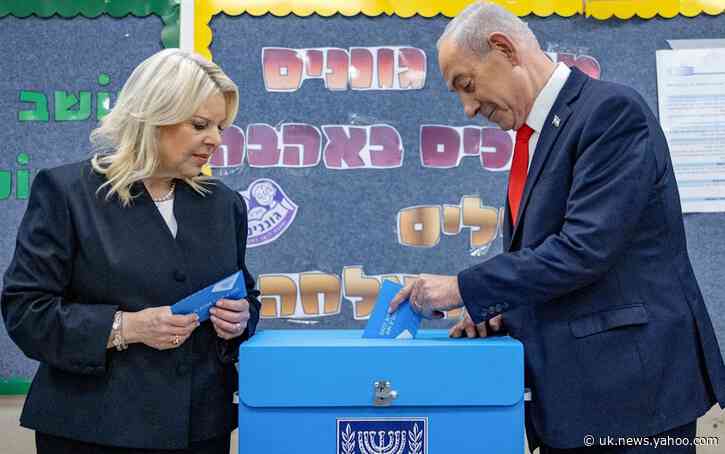 Israeli rivals accuse each other of election dirty tricks as votes are cast