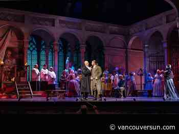 Review: Vancouver Opera's Tosca has chills, thrills and spectacle