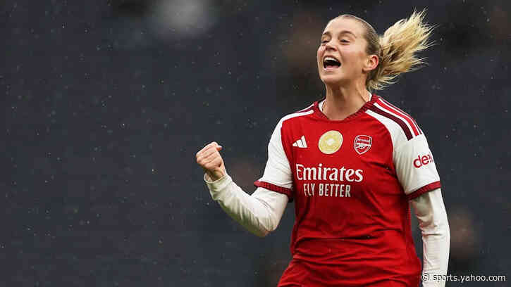 Alessia Russo hails 'role model' Harry Kane's Ballon d'Or win for fresh Arsenal motivation