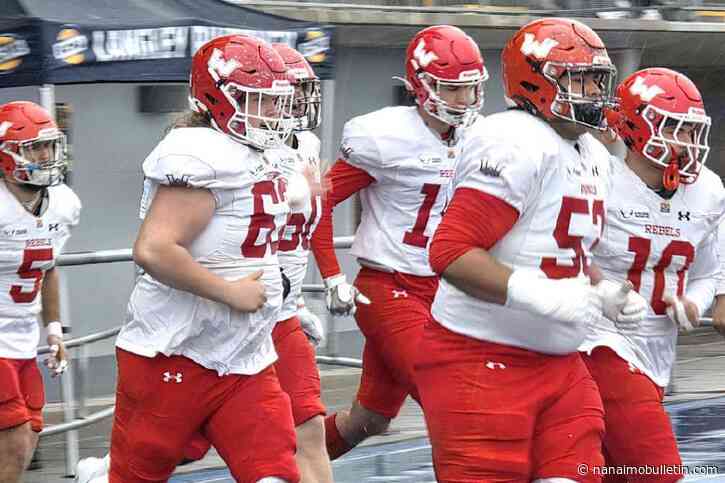 Rebels win Cullen Cup thriller, set to host Canadian Bowl in Langford