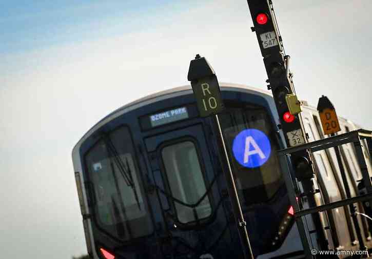 SUBWAY SERVICE ALERT: No A trains in portion of Queens for 9 straight days next month as MTA replaces aging signals