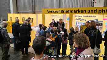Briefmarken-Börse in Ulm begeistert Sammler und Grundschüler
