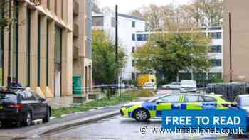Men found with 'knife-related injuries' after Bristol city centre flat attack