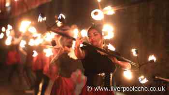 Liverpool city centre fire display announced ahead of Bonfire Night