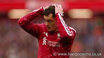 Wirtz, Munoz, Szoboszlai - Liverpool injury news and return dates for Chelsea Carabao Cup tie