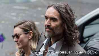 Russell Brand issued not guilty verdict after charge changed due to 'insufficient evidence'