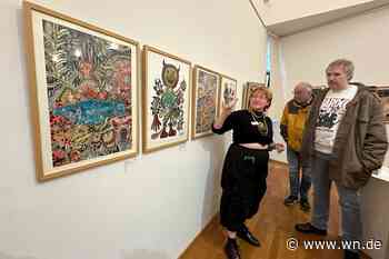 Kunsthaus Kannen zeigt Künstler aus dem Alexianer, Ruhrgebiet und Indien