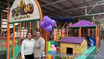 Erste Einblicke: Die Highlights in Braunschweigs neuem Indoorspielplatz