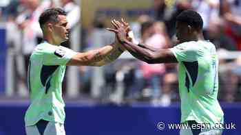 Xhaka returns for Swiss after fake docs case