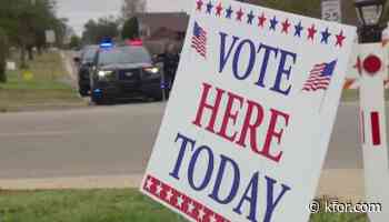Early voting begins starting Wednesday