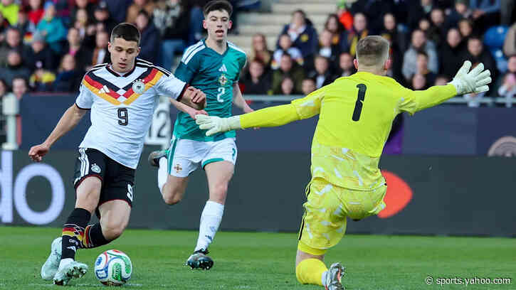 Chelsea and Man City are in the race to sign highly-rated striker