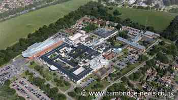 Huntingdon park will be 'temporarily' shut off to allow new hospital to be built