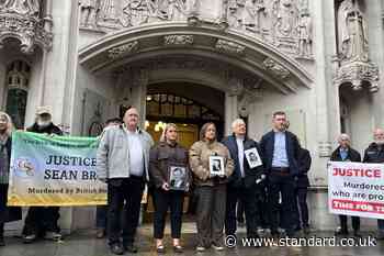 Judgment reserved in Government appeal to Supreme Court over Sean Brown inquiry