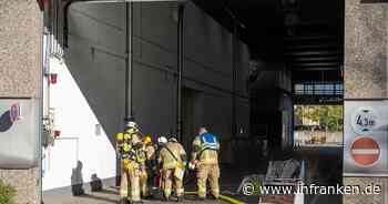 Brand bei den Stadtwerken Bamberg - Feuerwehr berichtet über Einsatz